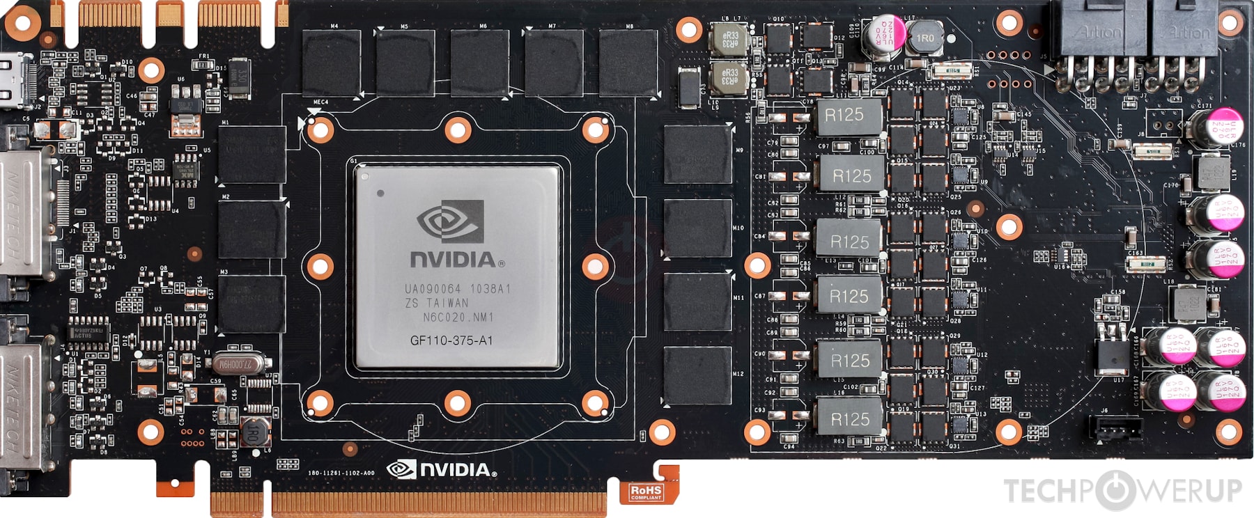 NVIDIA GeForce GTX 580 Specs | TechPowerUp GPU Database