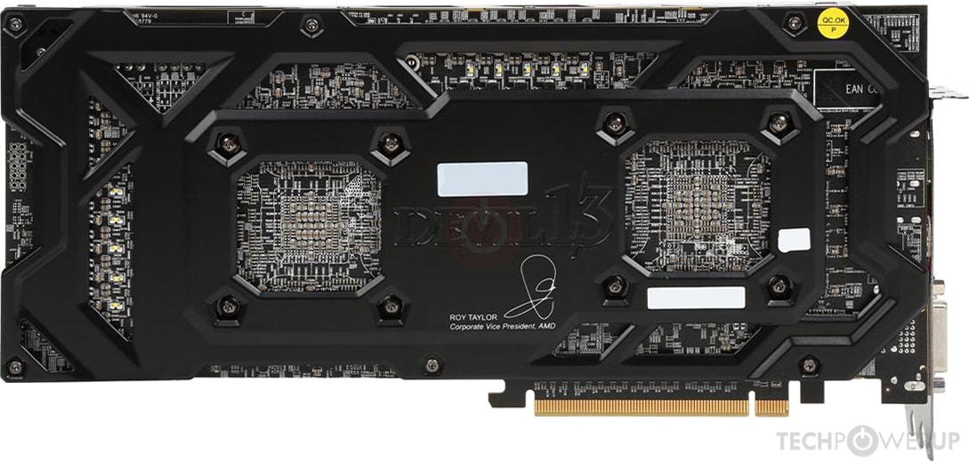 AMD Radeon R9 390 X2 Specs | TechPowerUp GPU Database