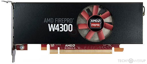 AMD FirePro W4300 Specs | TechPowerUp GPU Database