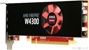 AMD FirePro W4300 Specs | TechPowerUp GPU Database