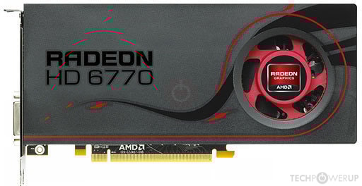 AMD Radeon HD 6770 Specs | TechPowerUp GPU Database