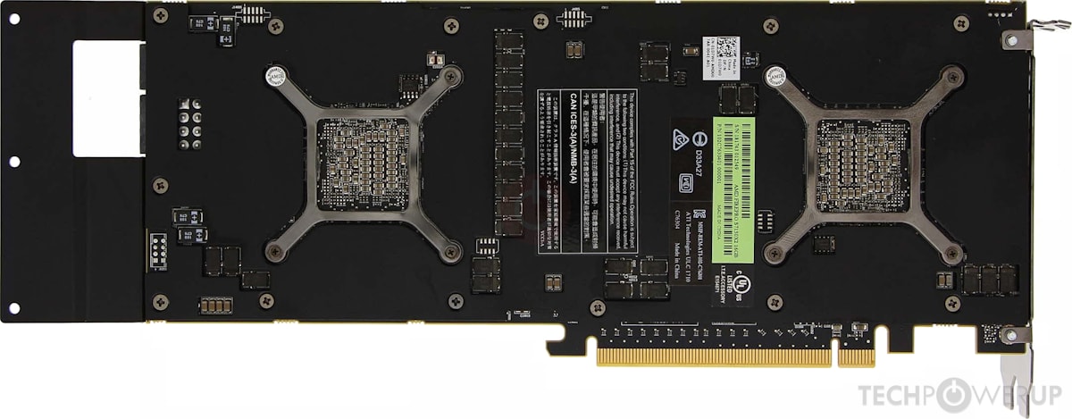 HP AMD FirePro S7150x2 Accelerator Video Graphics Card - M3X68A HP AMD FirePro S7150x2 Accelerator Video Graphics Card - M3X68A