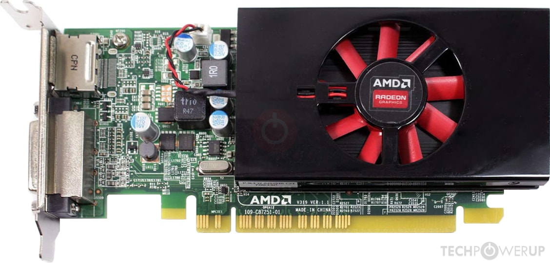 AMD Radeon R7 350X OEM Specs | TechPowerUp GPU Database