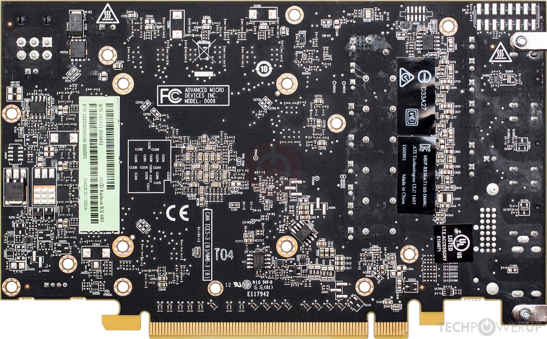 PCパーツ rx480 8g radeon 470 570 AMD Radeon RX 480 Specs | TechPowerUp GPU Database