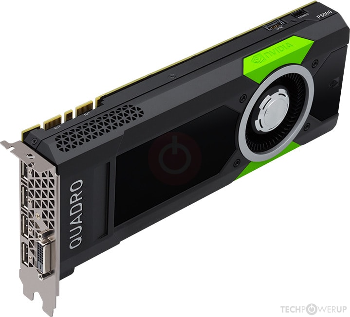 NVIDIA Quadro P5000 Specs | TechPowerUp GPU Database