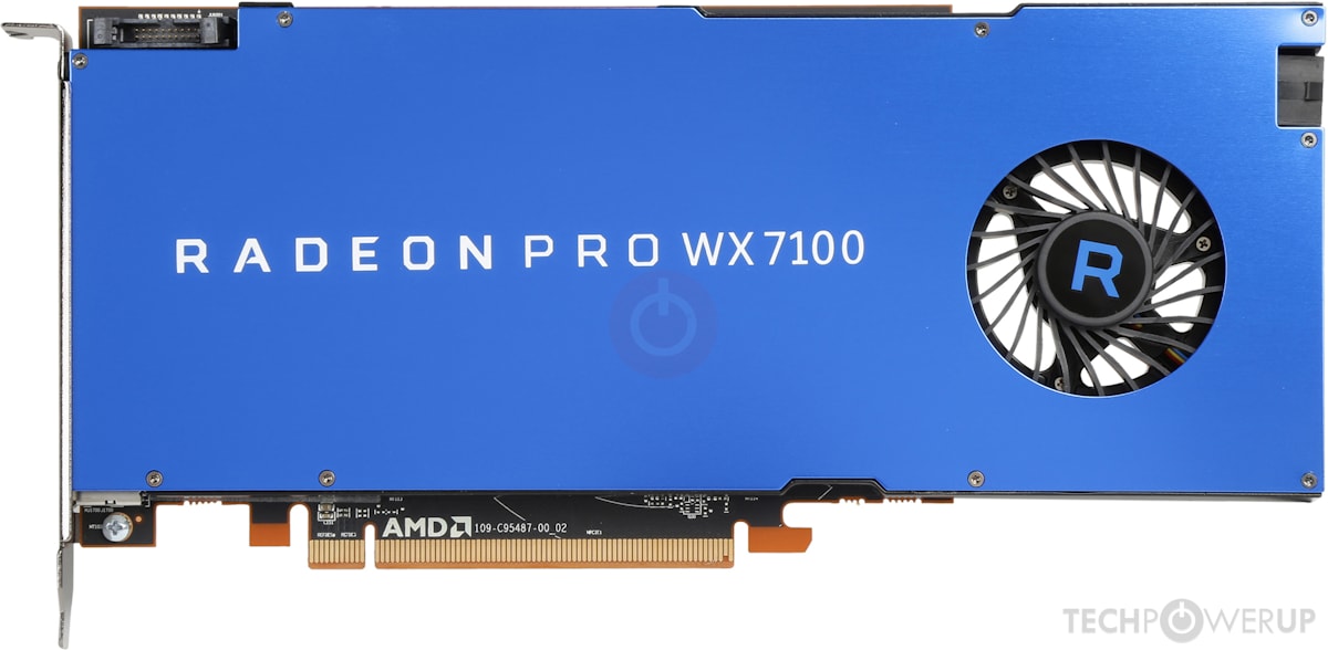 AMD Radeon Pro WX 7100 Specs | TechPowerUp GPU Database