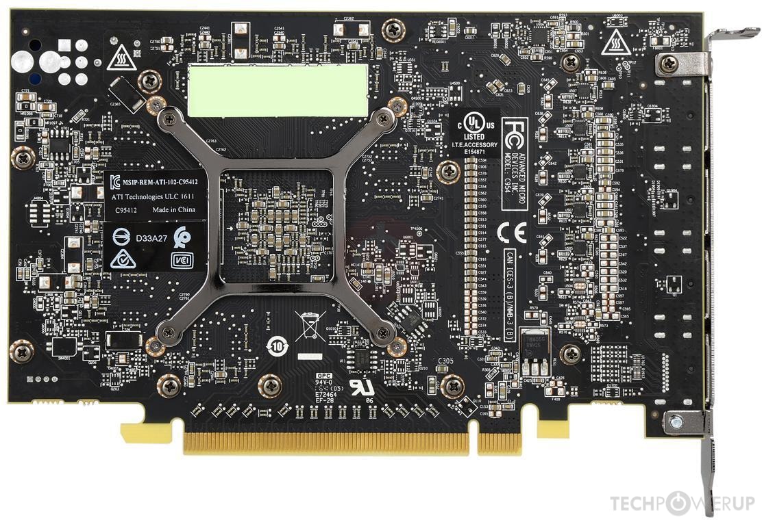 グラフィックボード・グラボ・ビデオカード AMD Radeon Pro WX 5100 8 GB AMD Radeon Pro WX 5100 8GB Graphics Card