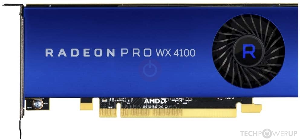 AMD Radeon Pro WX 4100 Specs | TechPowerUp GPU Database