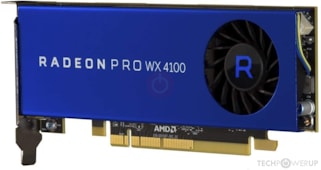 AMD Radeon Pro WX 4100 Specs | TechPowerUp GPU Database