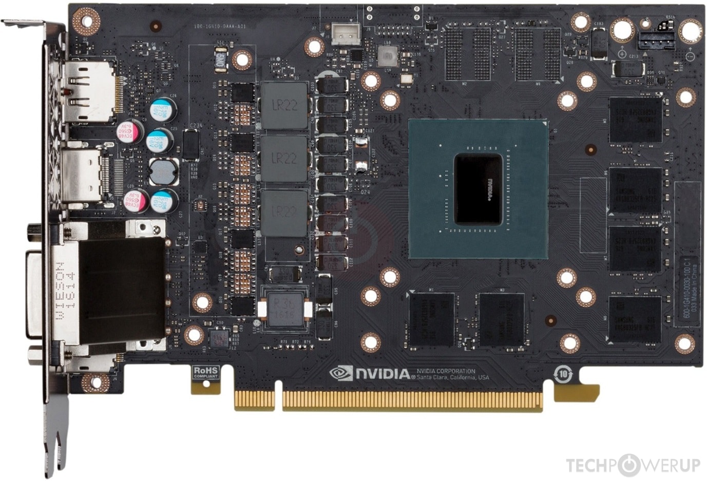 NVIDIA GeForce GTX 1060 6 GB 9Gbps Specs | TechPowerUp GPU Database