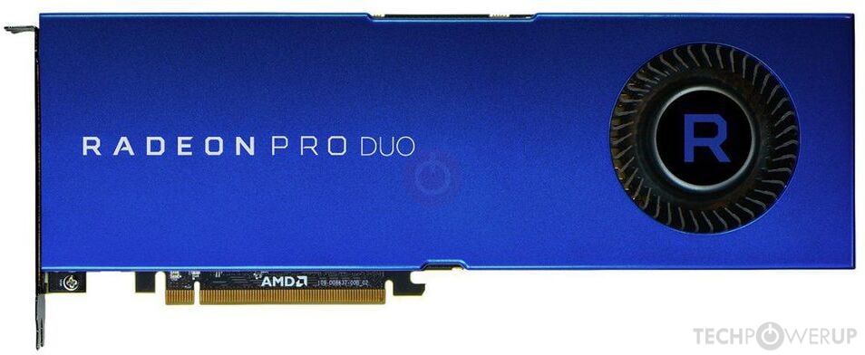 AMD Radeon Pro Duo Polaris Specs | TechPowerUp GPU Database