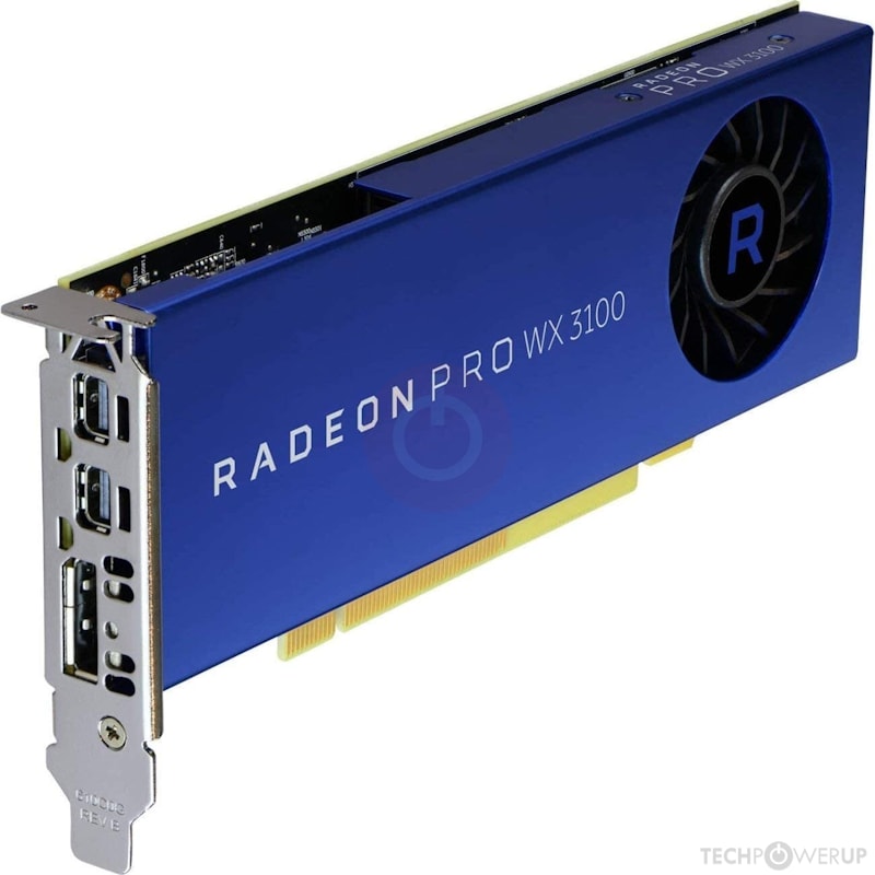 AMD Radeon Pro WX 3100 Specs | TechPowerUp GPU Database