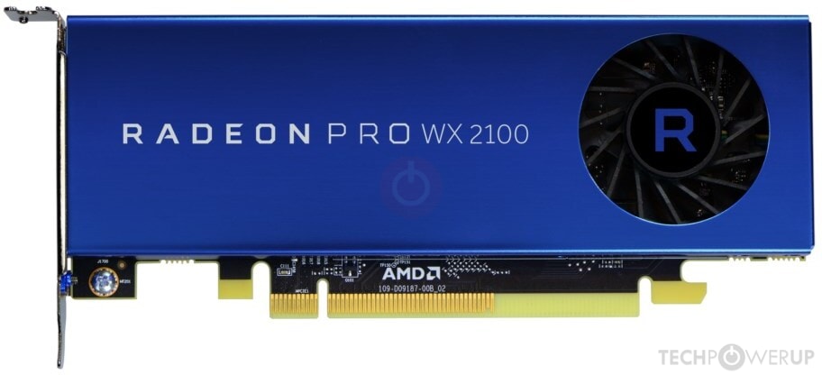 AMD Radeon Pro WX 2100 Specs | TechPowerUp GPU Database