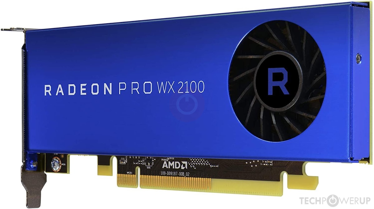 AMD Radeon Pro WX 2100 Specs | TechPowerUp GPU Database
