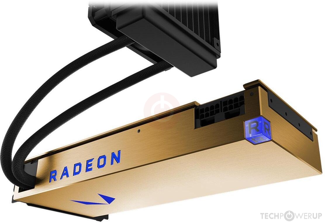AMD Radeon Vega Frontier Edition Watercooled Specs | TechPowerUp