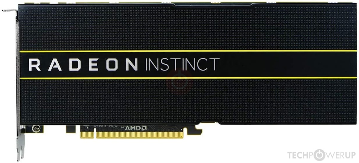 AMD Radeon Instinct MI25 Specs | TechPowerUp GPU Database