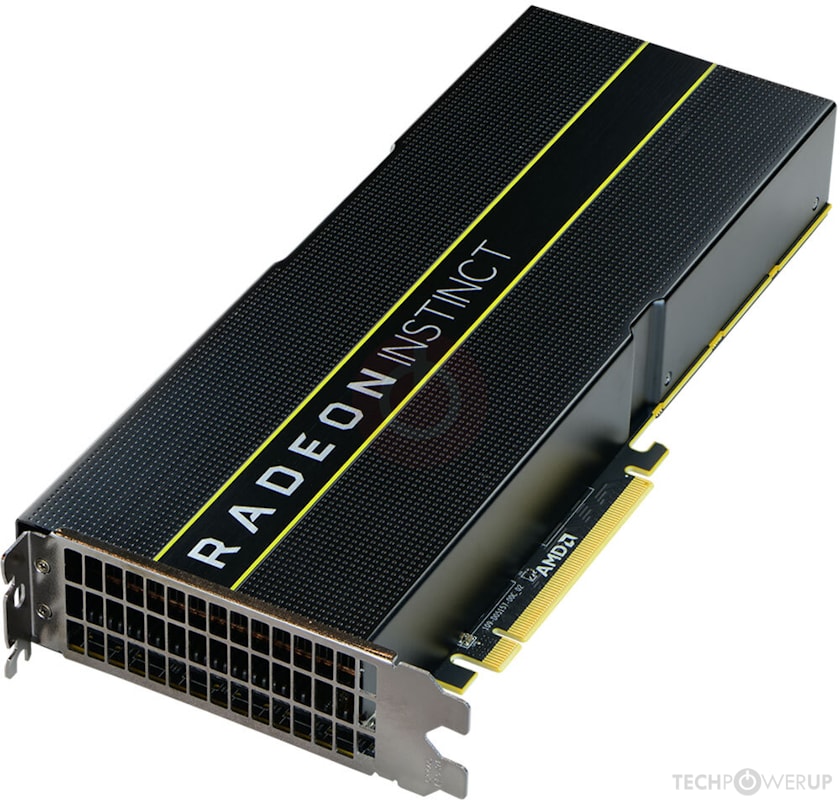 AMD Radeon Instinct MI25 Specs | TechPowerUp GPU Database