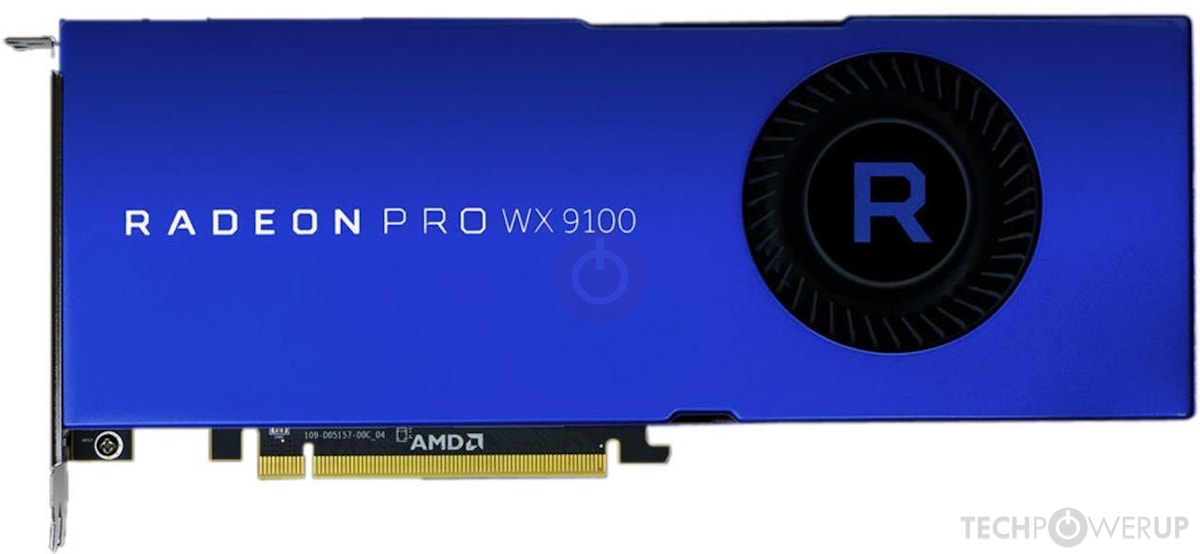 AMD Radeon Pro WX 9100 Specs | TechPowerUp GPU Database