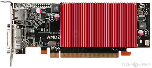 AMD Radeon HD 6350 Specs | TechPowerUp GPU Database