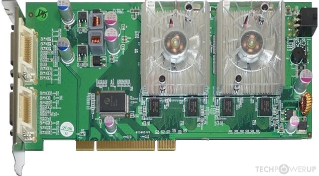 NVIDIA GeForce 6200 X2 PCI Specs | TechPowerUp GPU Database