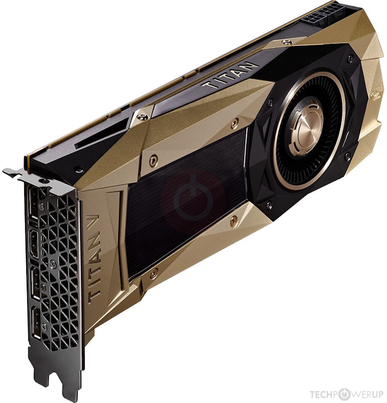 グラフィックボード・グラボ・ビデオカード NVIDIA TITAN V 12GB NVIDIA TITAN V VOLTA 12GB HBM2 VIDEO CARD, GPU Clock 1.20