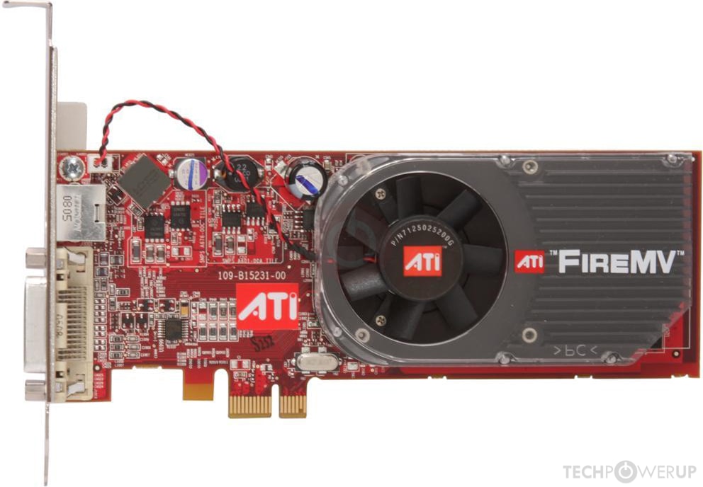 【中古】ATI FireMV 2250 PCIビデオカード ATI FIREMV 2250 PCIE 256MB GRAPHICS CARD GPU - New Old Stock | eBay