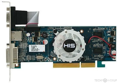 ATI Radeon HD 4350 AGP Specs | TechPowerUp GPU Database