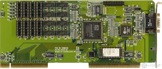 ATI Graphics Wonder VLB Specs | TechPowerUp GPU Database