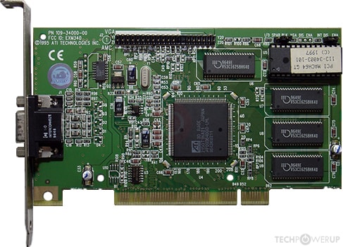 3d Rage I ATI 3D Rage Specs | TechPowerUp GPU Database