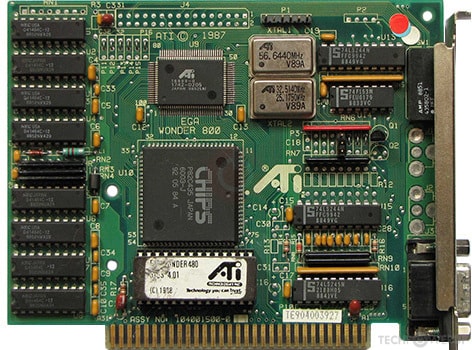 ATI EGA Wonder 480 Specs | TechPowerUp GPU Database
