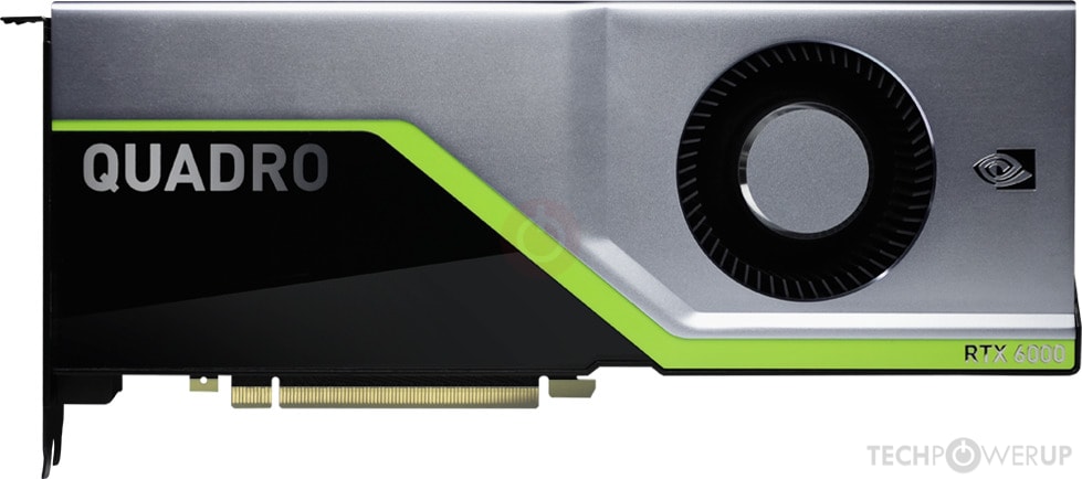 NVIDIA Quadro RTX 6000 Specs | TechPowerUp GPU Database