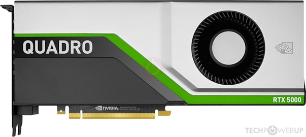 Nvidia Quadro RTX 5000 動作確認済み NVIDIA Quadro RTX 5000 - 株式会社 エルザ ジャパン