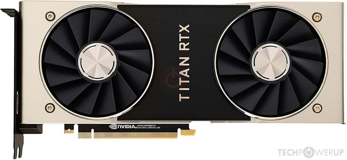 NVIDIA TITAN RTX Specs | TechPowerUp GPU Database