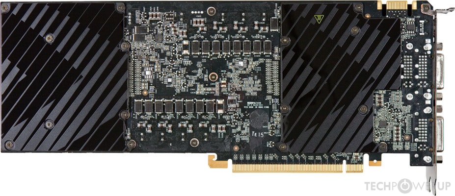 NVIDIA GeForce GTX 490 Specs | TechPowerUp GPU Database