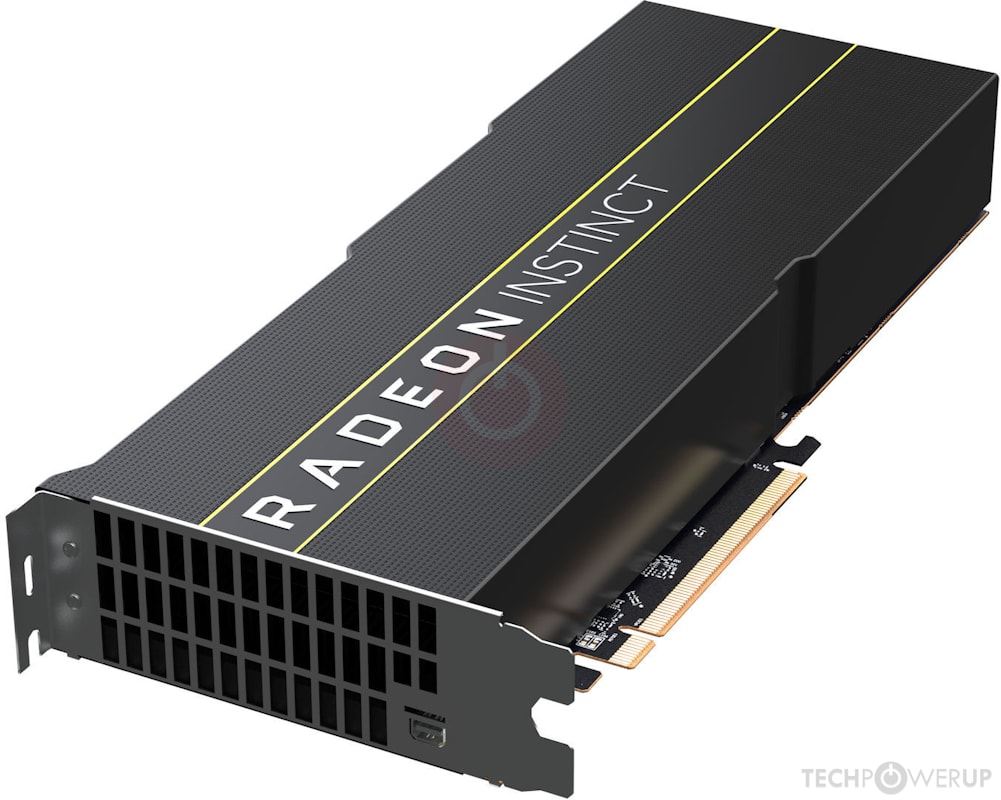 AMD Radeon Instinct MI50 グラフィックボード AMD Radeon Instinct Mi50 Accelerator 16GB HBM2 Machine
