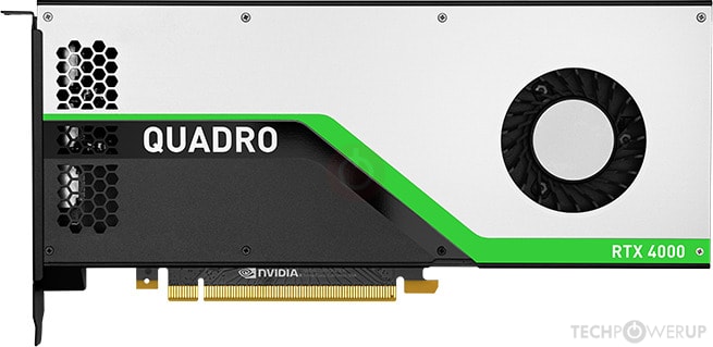 【中古】NVIDIA QUADRO RTX4000　① Nvidia Quadro RTX 4000 8GB GDDR6 Graphics Card