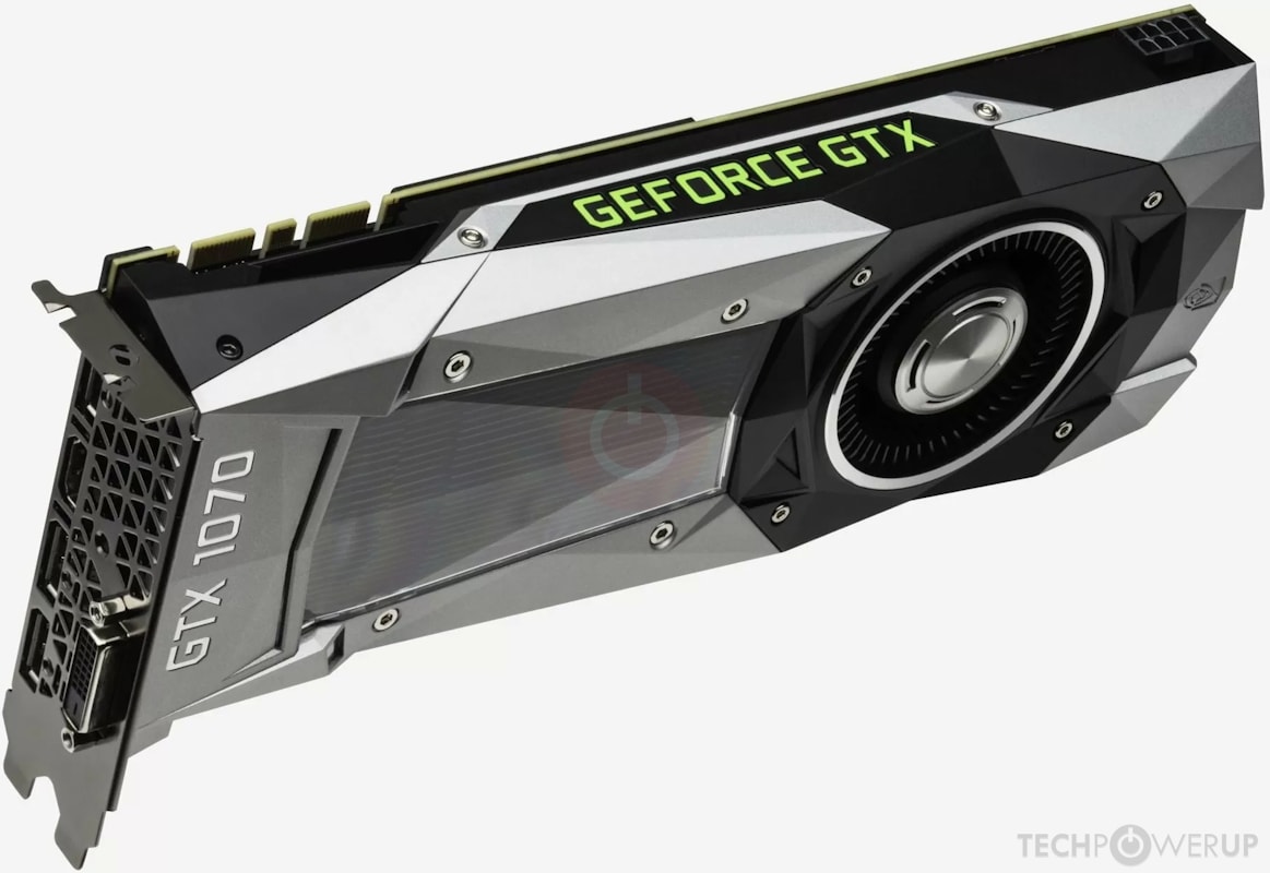 NVIDIA GeForce GTX 1070 GDDR5X Specs | TechPowerUp GPU Database