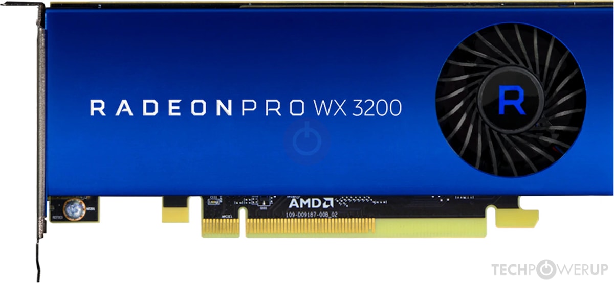 CPU AMD Radeon Pro WX9100 AMD Radeon Pro WX 9100 GPU