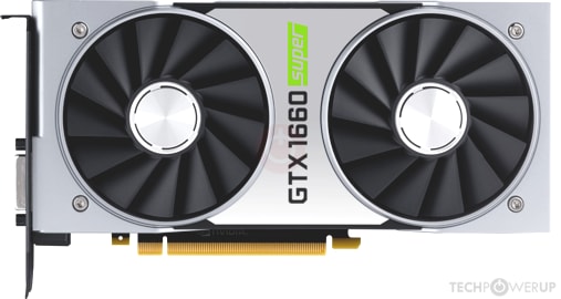 NVIDIA GeForce GTX 1660 SUPER Specs | TechPowerUp GPU Database