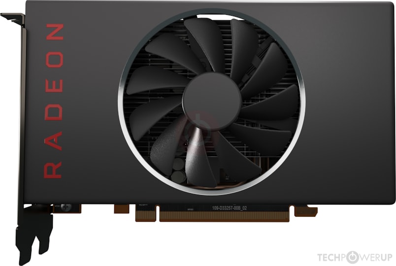 AMD Radeon RX 5500 OEM Specs | TechPowerUp GPU Database
