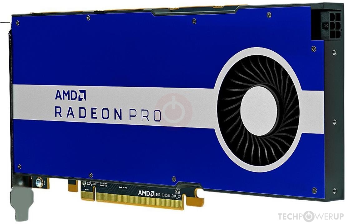 グラボ Radeon Pro W5500 8GB 画面出力確認済 本体のみ グラボ Radeon Pro W5500 8GB 画面出力確認済 本体のみ