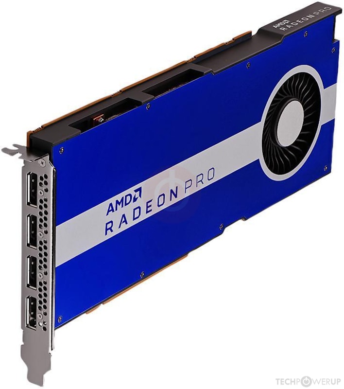 AMD Radeon Pro W5500 Specs | TechPowerUp GPU Database