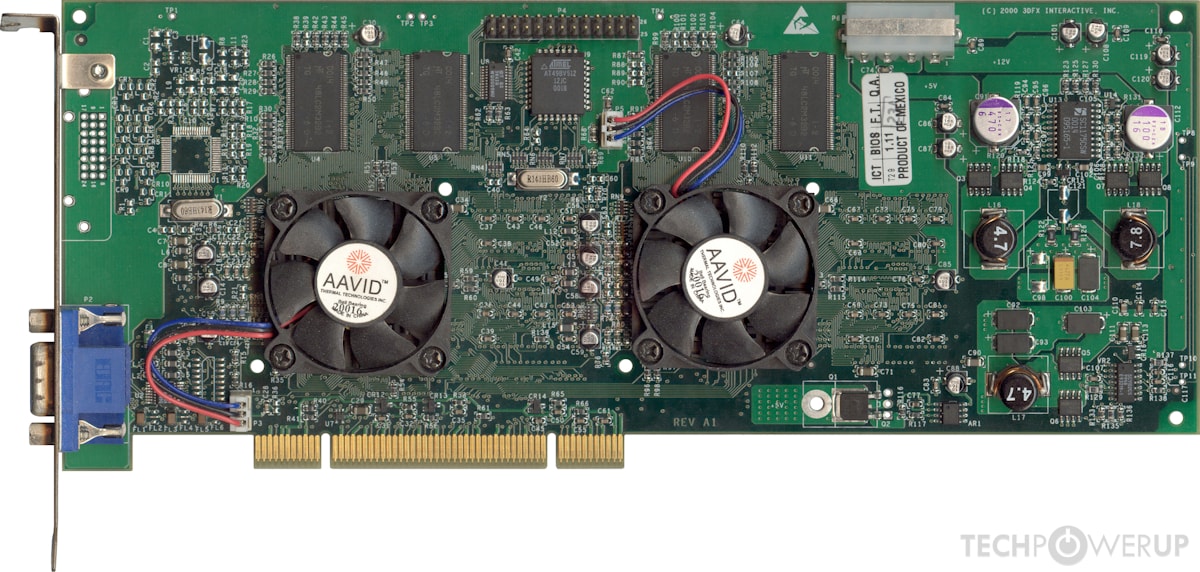 CPU 3dfx voodoo5 5500 PCI 3dfx Voodoo5 5500 PCI Specs | TechPowerUp GPU Database