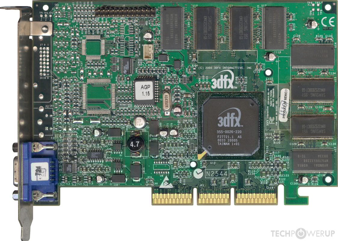 3dfx Voodoo4 4800 AGP Specs | TechPowerUp GPU Database