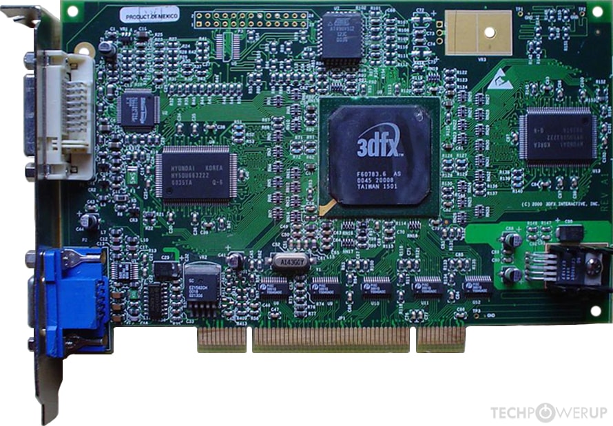 3dfx Voodoo4-2 4200 PCI 16 MB Specs | TechPowerUp GPU Database