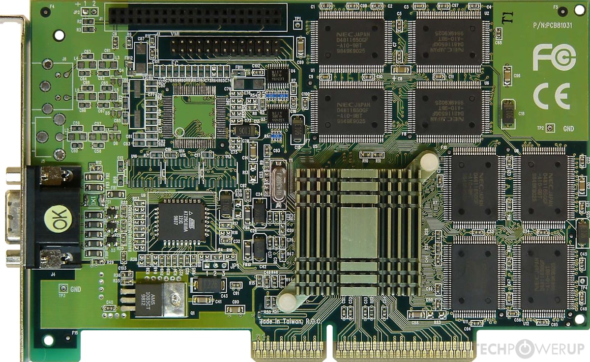 3dfx Voodoo Banshee AGP 16 MB Specs | TechPowerUp GPU Database