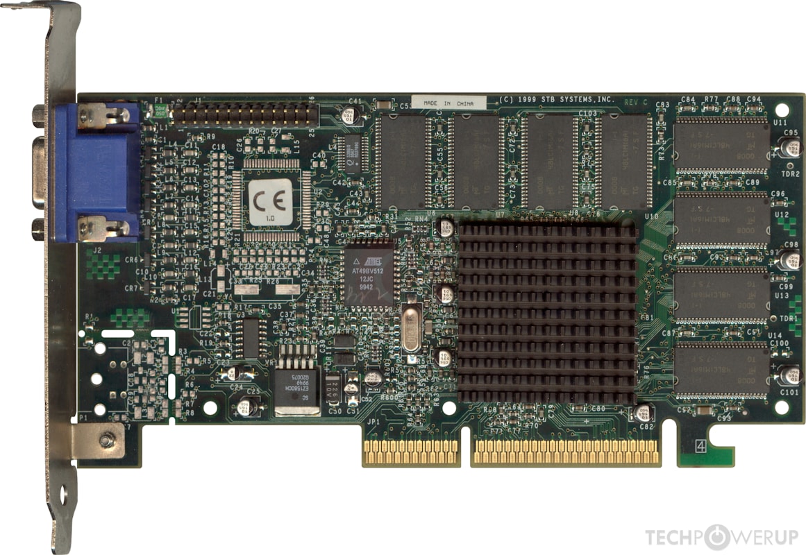 3dfx Voodoo3 2000 AGP 動作確認済 3dfx Voodoo3 2000 AGP Specs | TechPowerUp GPU Database