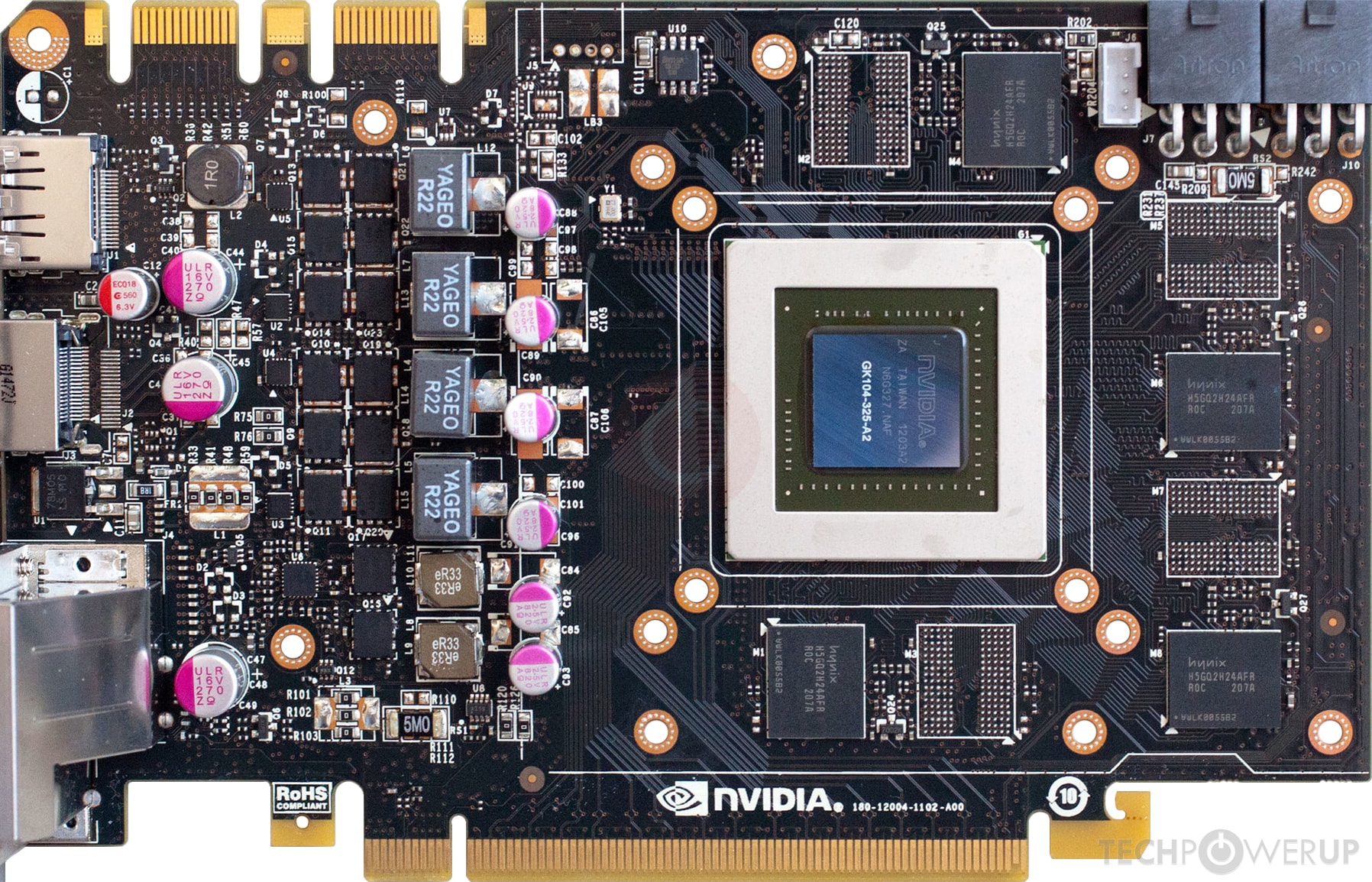 NVIDIA GeForce GTX 670 Specs | TechPowerUp GPU Database