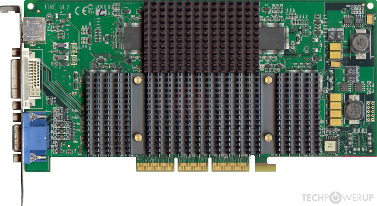 Gpu Fire 2000 ATI Fire GL2 Specs | TechPowerUp GPU Database
