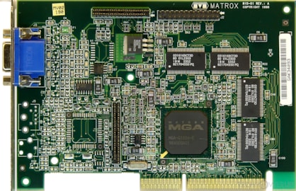 Matrox Productiva G100 Specs | TechPowerUp GPU Database